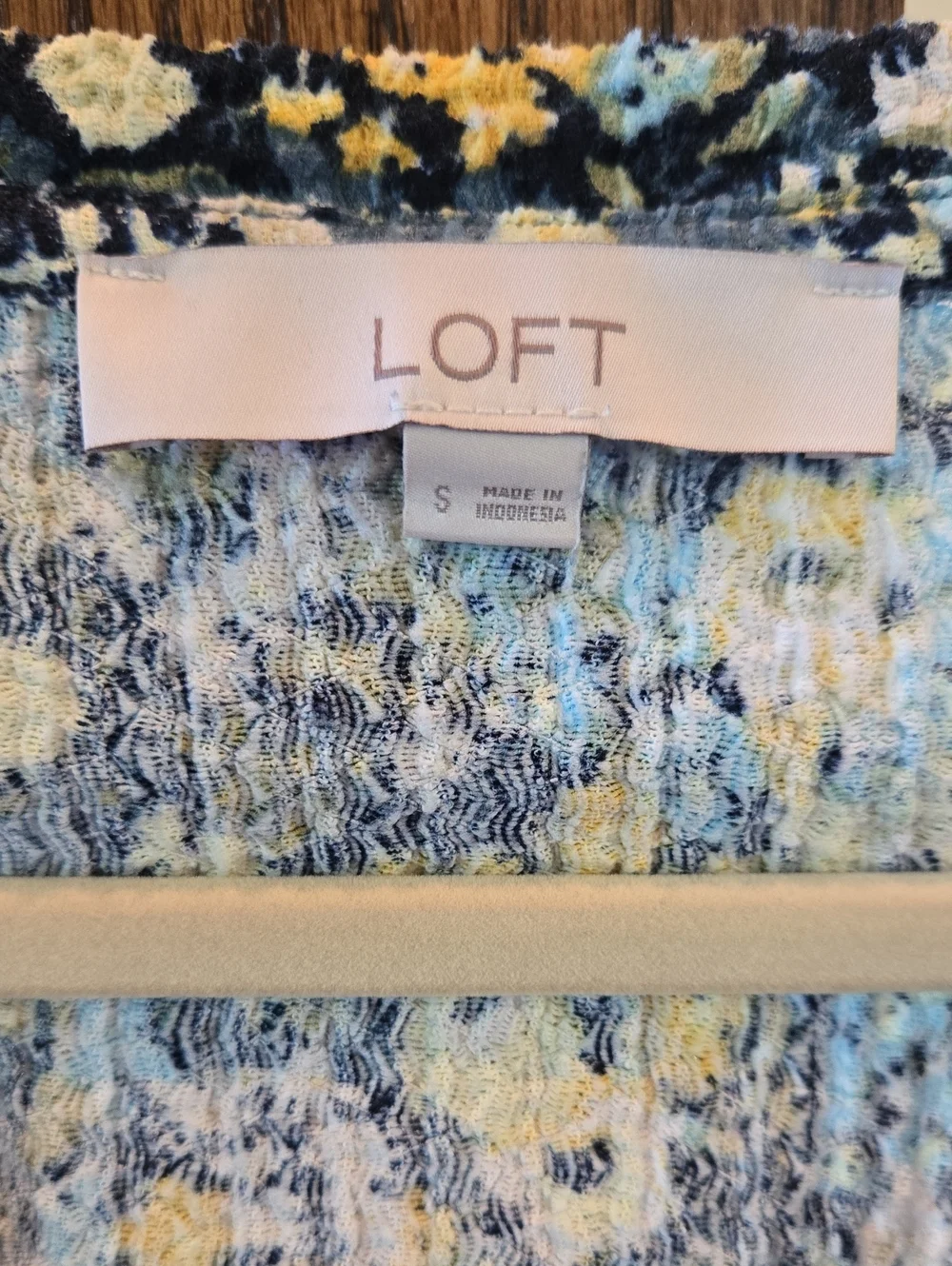 Loft Puff Sleeve Top